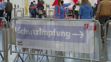 Gwałtowny skok zakażeń w Austrii. Planują kwarantannę dla niezaszczepionych 