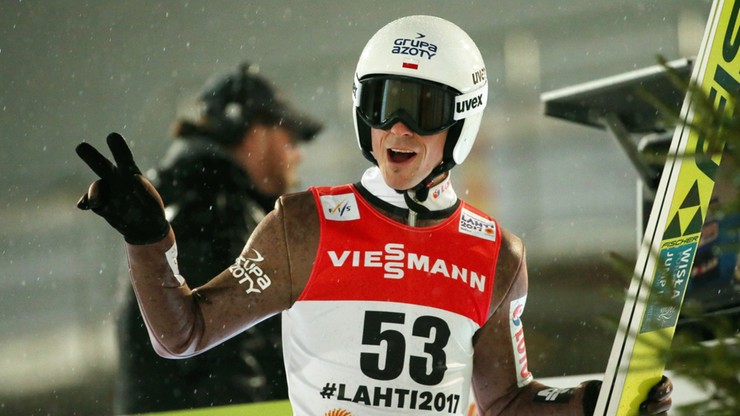 Żyła na podium w Lahti! Czterech Polaków w dziesiątce, Kraft mistrzem świata