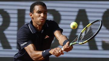 Roland Garros: Felix Auger-Aliassime - Flavio Cobolli. Relacja live i wynik na żywo