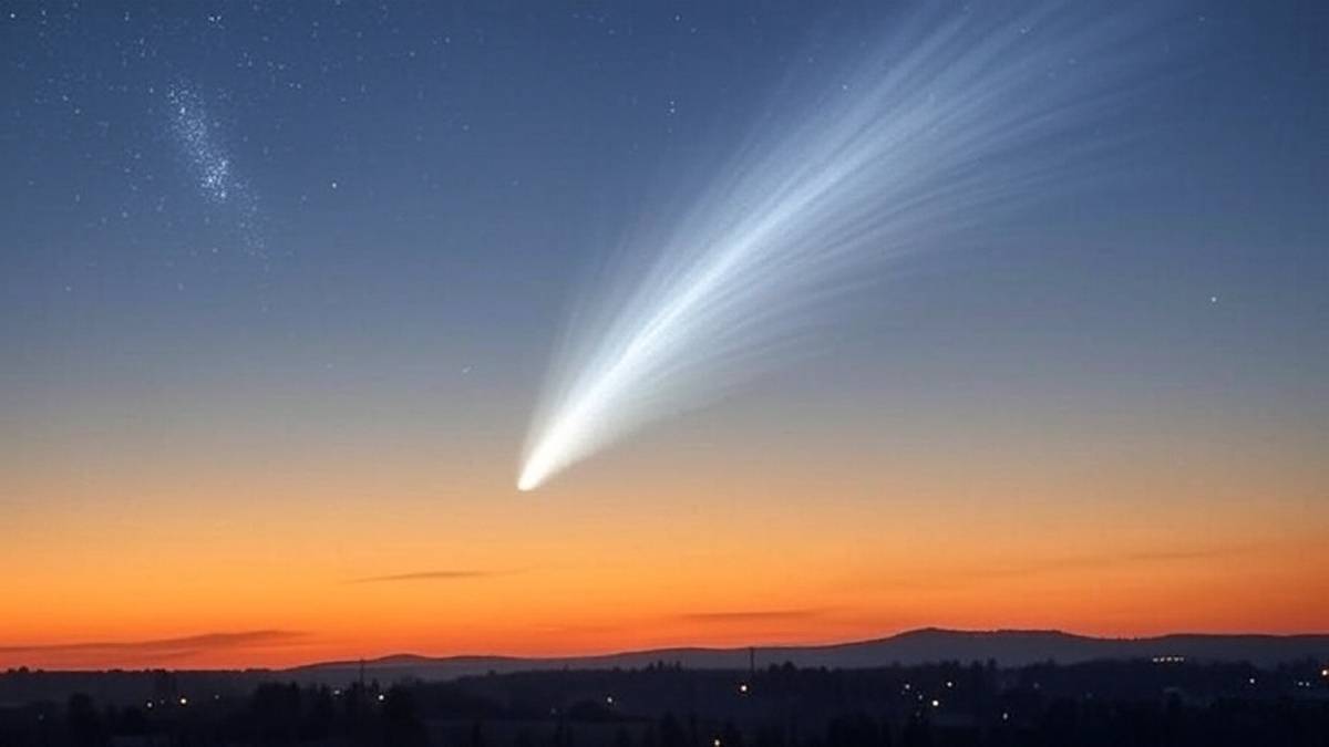 Kometa bez głowy na niebie. Wielkie poruszenie wśród astronomów