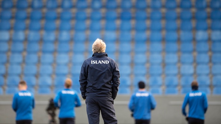 Euro 2020: Rumunia przerażona areną barażu z Islandią