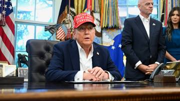 Donald Trump zmienił zdanie? Media: Zachęca Ukrainę do ataku na Rosję
