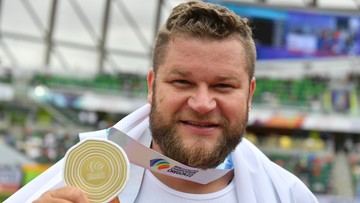 MŚ Eugene 2022: Dwóch Polaków z medalami w rzucie młotem