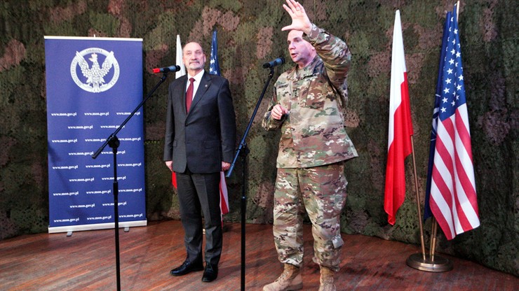 Szef MON: NATO, USA i Polska gotowe do realizacji postanowień szczytu w Warszawie