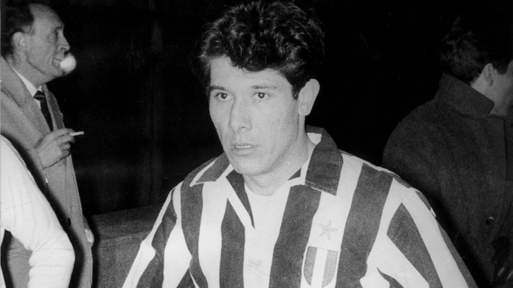 Omar Sivori (Argentyna/Włochy) - 1961 r.