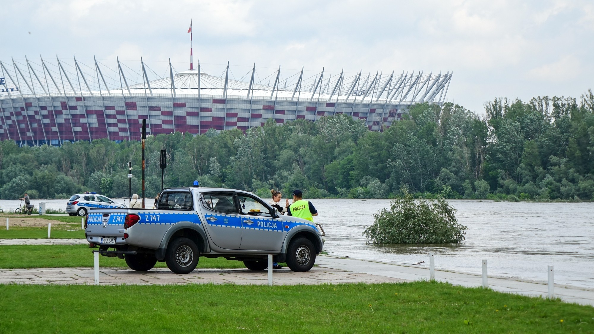 Powódź w Warszawie - zdjęcie 12