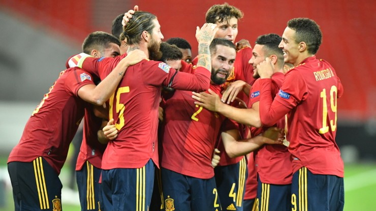 Liga Narodów: Hiszpanie wyrównali w ostatniej akcji meczu!