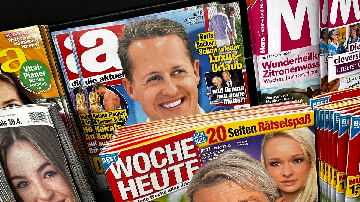 Fałszywy wywiad z Michaelem Schumacherem. Redaktor naczelna zwolniona