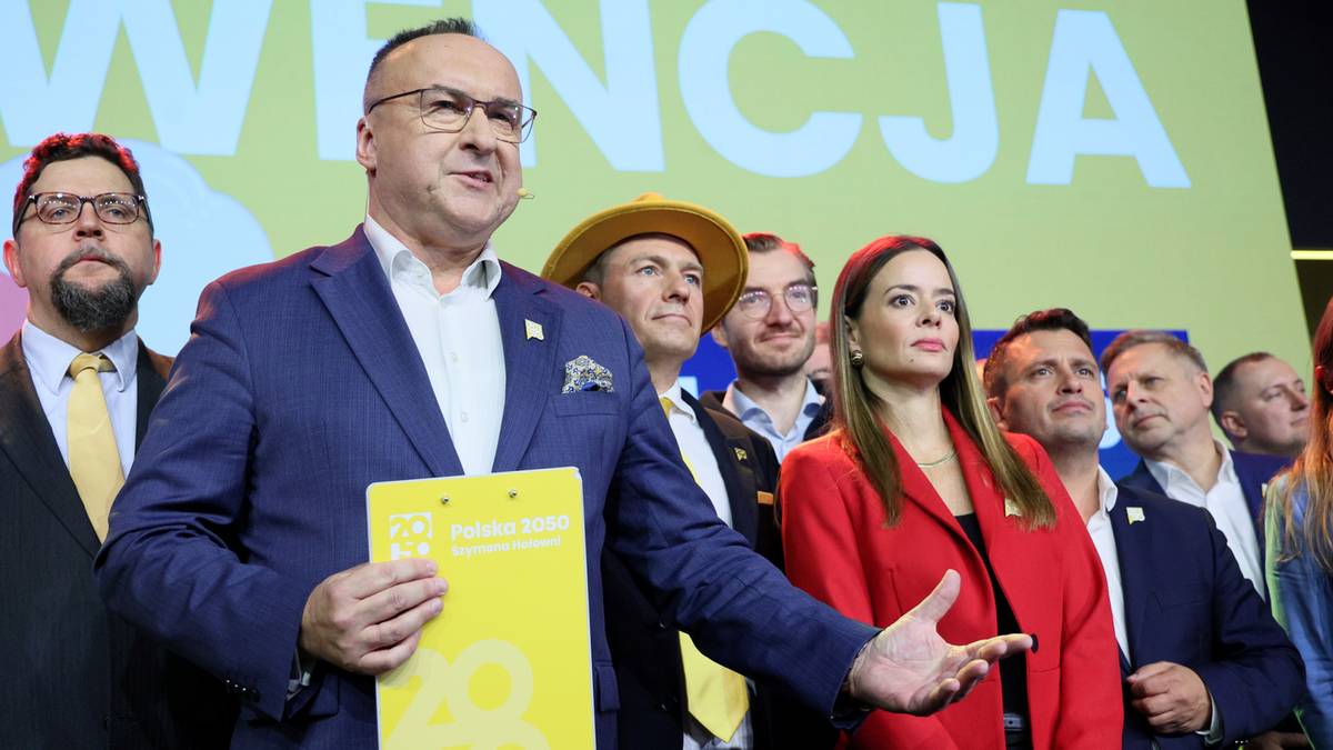 "Doszedłem do ściany". Kobosko zabiera głos po odejściu z Polski 2050