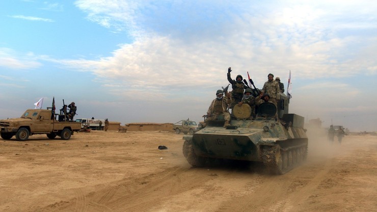 Szyickie milicje odbiły z rąk IS lotnisko na zachodzie Mosulu