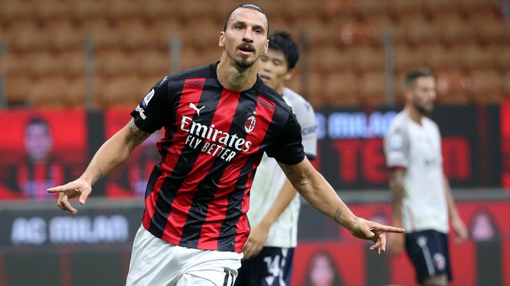 Serie A: Świetna inauguracja Milanu. Zlatan Ibrahimović dwukrotnie pokonał Łukasza Skorupskiego