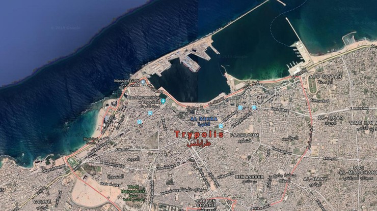 Ostrzał rakietowy Trypolisu, stolicy Libii. Są ofiary śmiertelne