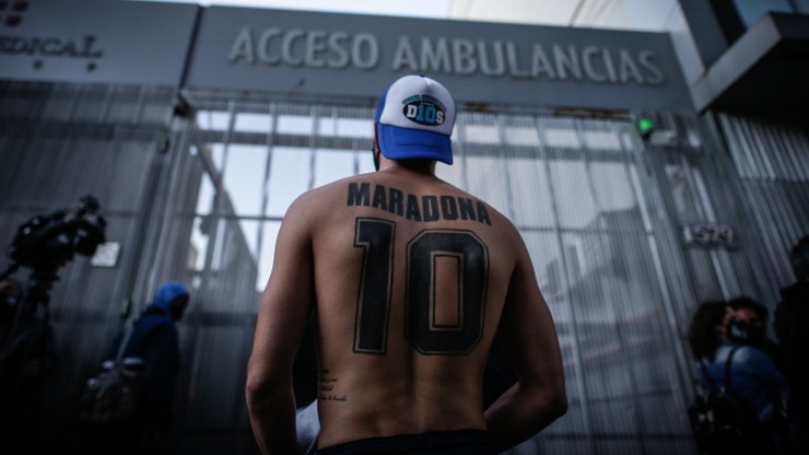 Diego Maradona wraca do zdrowia. Lekarze są zaskoczeni