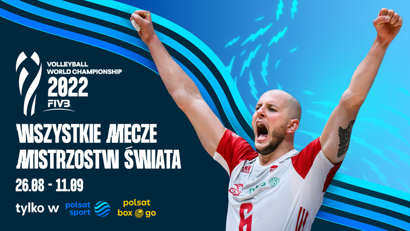Ruszają Mistrzostwa Świata siatkarzy, wszystkie mecze tylko w kanałach sportowych Polsatu i w serwisie Polsat Box Go