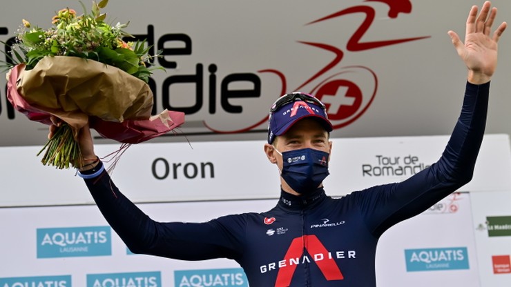 Tour de Romandie: Rohan Dennis wygrał prolog