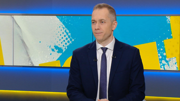 Cezary Tomczyk w programie "Graffiti". Oglądaj od 7:40