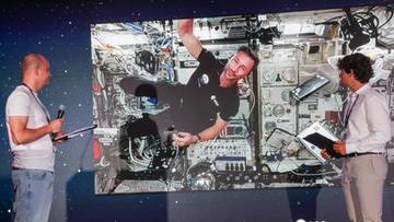 POLSA podsumowała tydzień polskiego astronauty