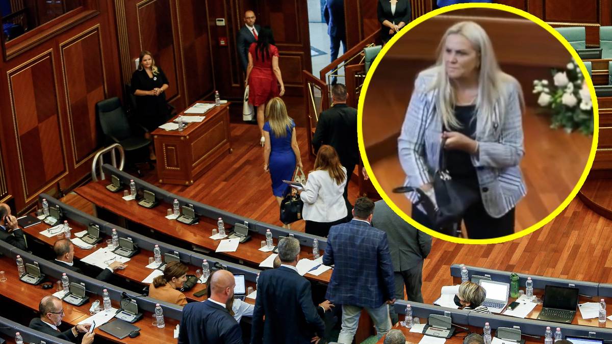 Posłanka w szale, premier obrzucony jajkami. Awantura na Bałkanach