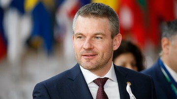 Słowacki parlament udzielił wotum zaufania rządowi premiera Petera Pellegriniego 