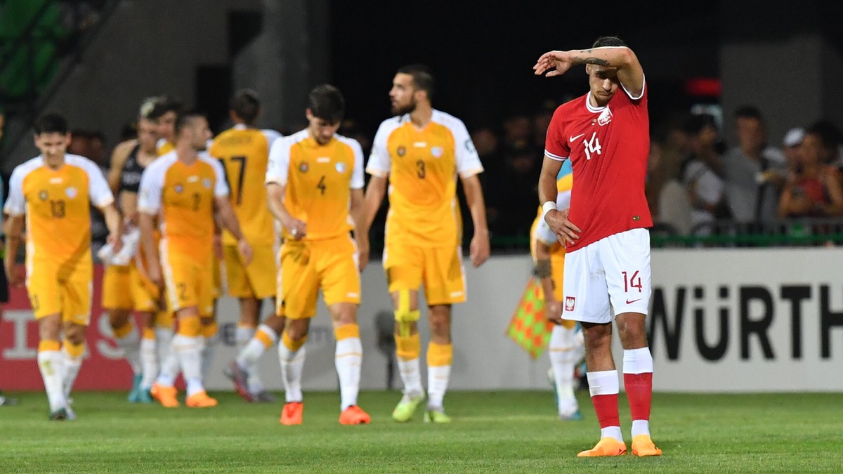 Kompromitacja! Mołdawia - Polska 3:2... - Polsat Sport