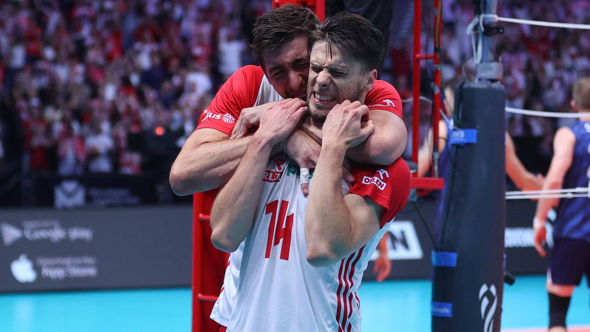 Pologne Allemagne.  Couverture en direct et score en direct du match de l’équipe de volley-ball – 15 mai