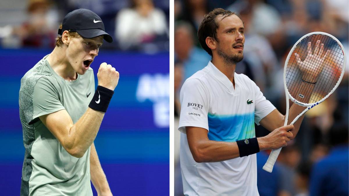 US Open: Jannik Sinner - Danił Miedwiediew. Relacja na żywo