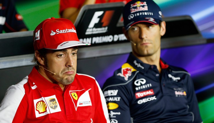 Formuła 1: Mark Webber przeciwny powrotowi Fernando Alonso