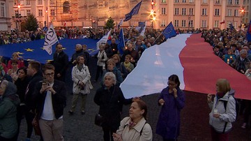 Mec. Kaczyński pozywa PiS za spot wyborczy. "Bezprawnie wykorzystuje wizerunek protestujących"