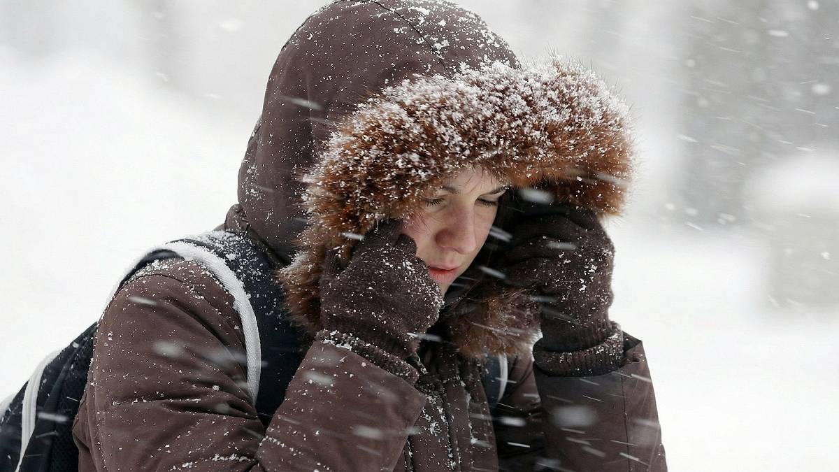 Odczuwalnie będzie nawet 20 stopni mrozu. Fot. TwojaPogoda.pl