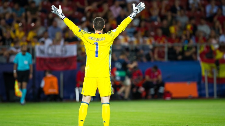 Euro 2020: Kepa Arrizabalaga został awaryjnie powołany do reprezentacji Hiszpanii