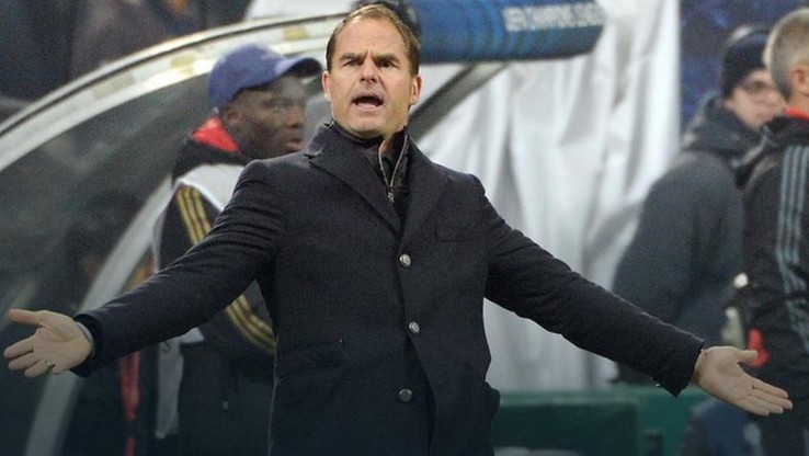 Frank de Boer nowym trenerem Interu!