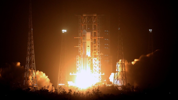 Chiny wystrzeliły moduł cargo. Planują rozbudowę własnej stacji kosmicznej