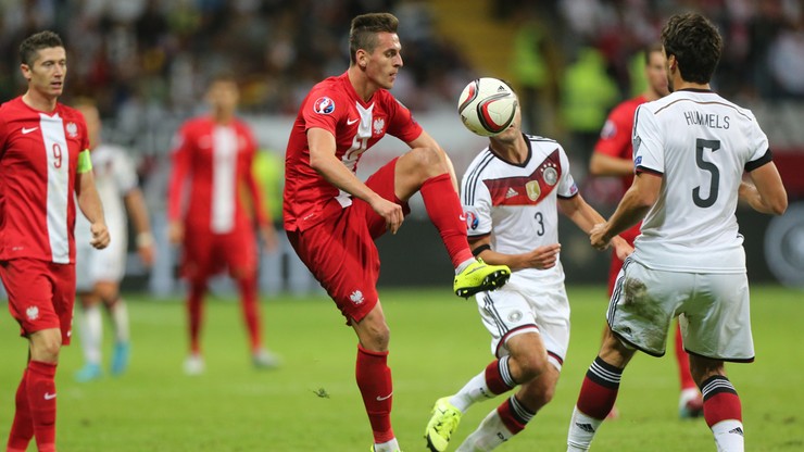 Niemcy - Polska 3:1. Skrót meczu