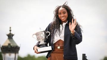 Wygrała French Open, nie kryła zaskoczenia trofeum. "Nie wiedziałam"