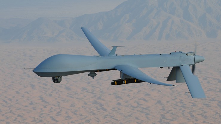 Włochy. Prasa: W porcie w Kalabrii skonfiskowano drony wojskowe z USA. Miały dotrzeć do Rosji