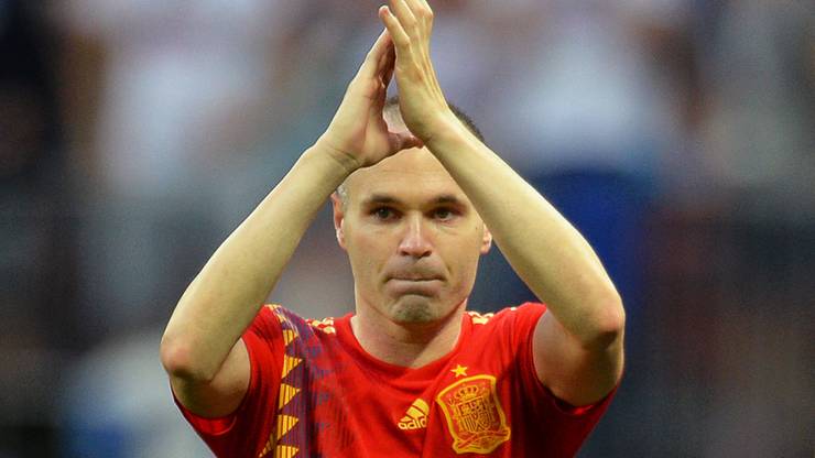 Pomoc: Andres Iniesta (Hiszpania)