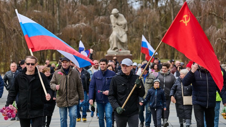 Wojna. Ambasador Ukrainy w Niemczech: jak mogliście pozwolić na tę rosyjską paradę hańby w Berlinie