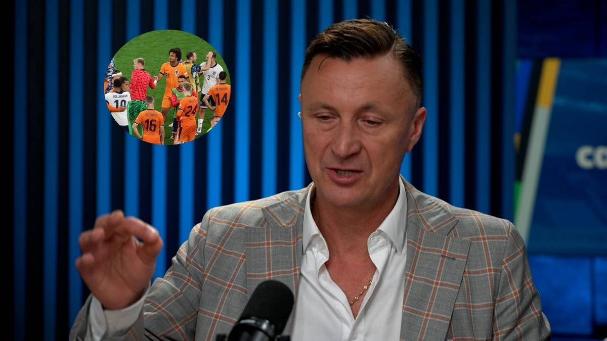 Tomasz Hajto ostro o półfinaliście Euro 2024: „Cieszę się, że odpadli"