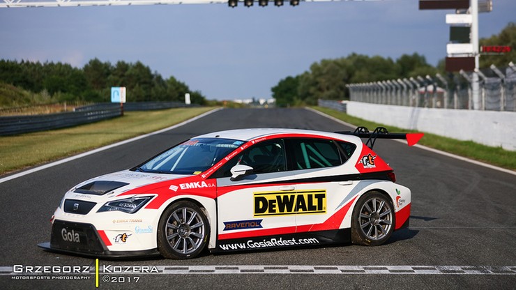 Rdest wystartuje w Wyścigowych Samochodowych Mistrzostwach Polski