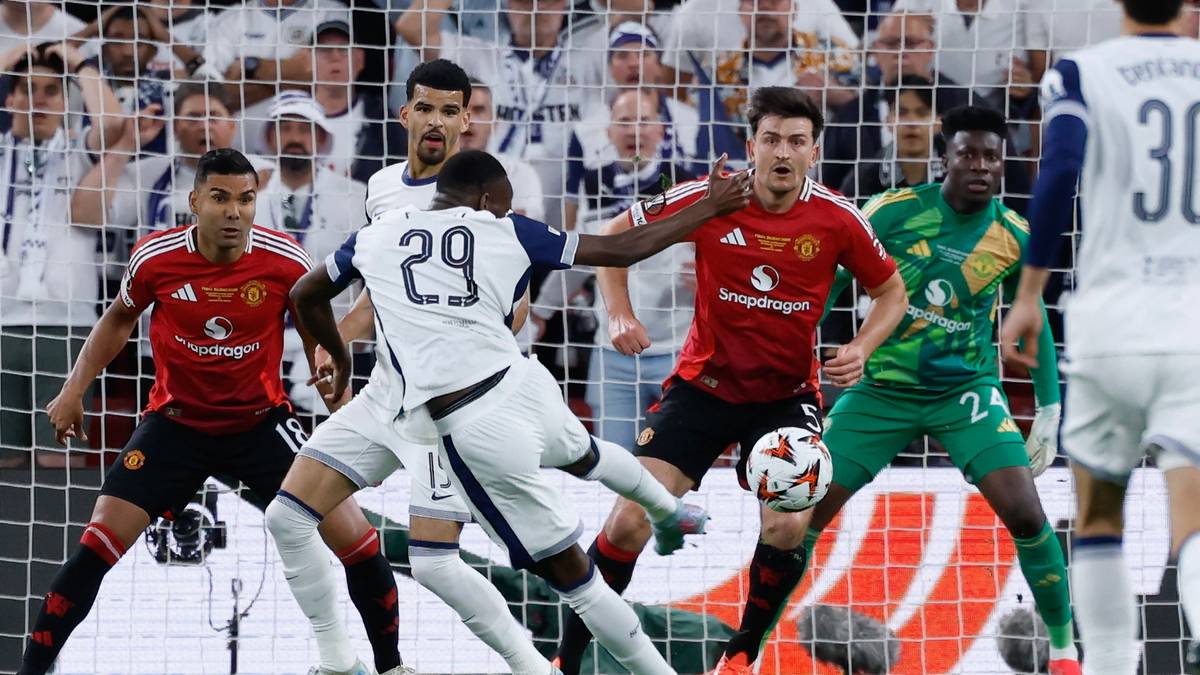 Finał LE: Tottenham - Manchester United. Relacja na żywo