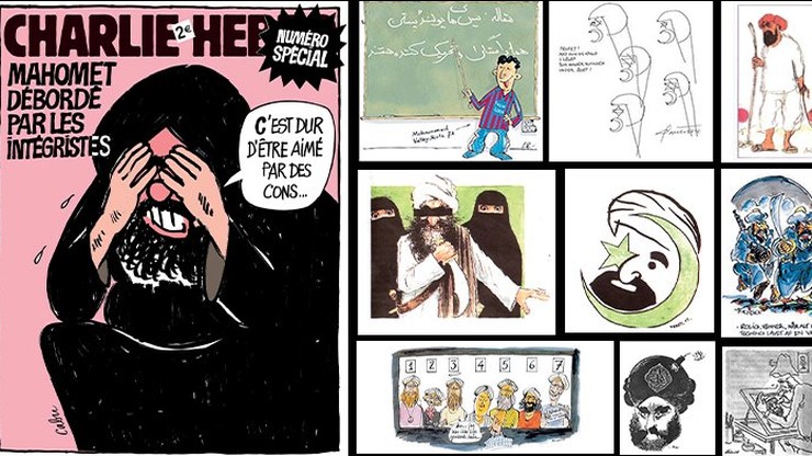 Groźby Al-Kaidy pod adresem "Charlie Hebdo"