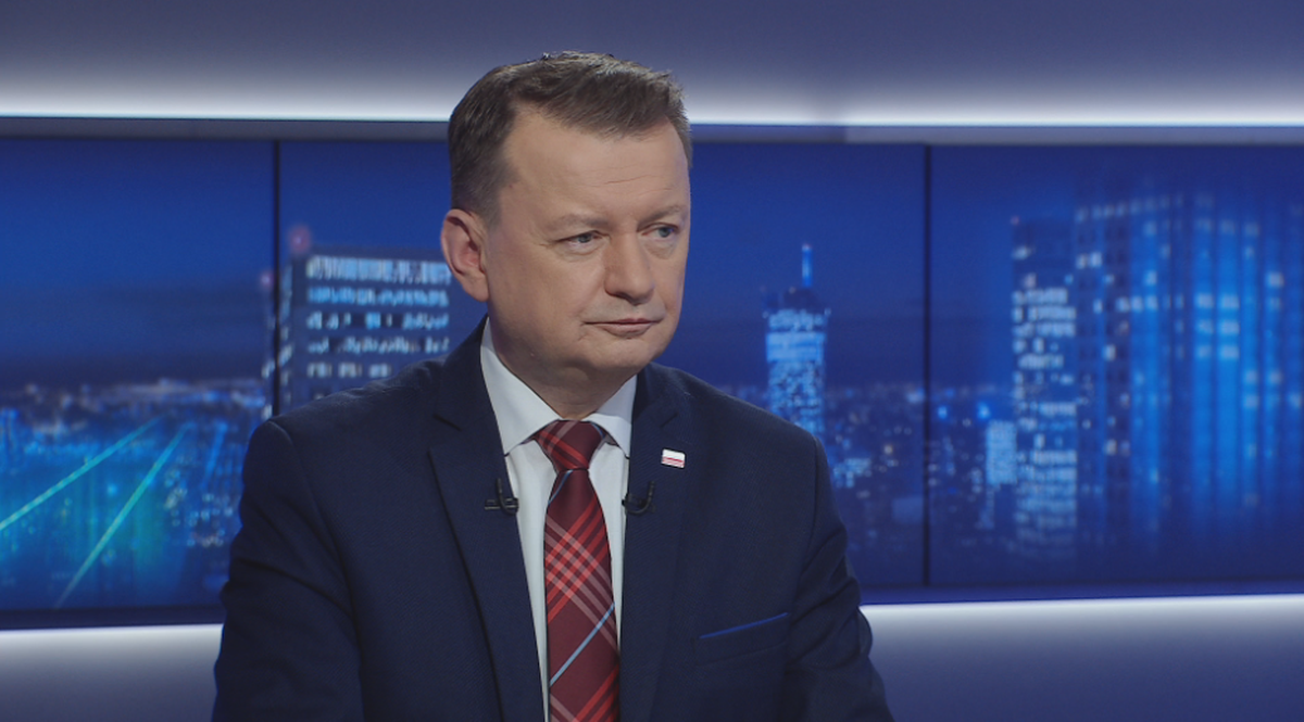 Mariusz Błaszczak w "Gościu Wydarzeń"