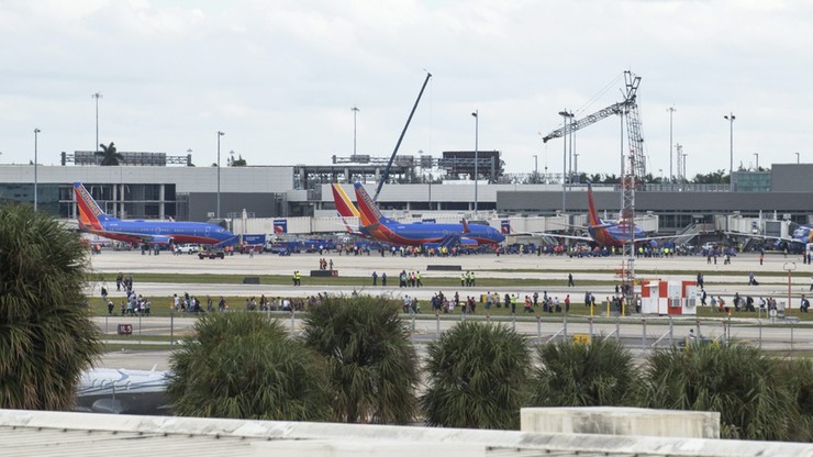 Sprawca strzelaniny na lotnisku w Fort Lauderdale zidentyfikowany