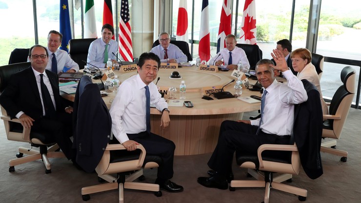 Liderzy G7 ostrzegają przed Brexitem