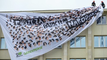 Greenpeace: kończymy protest na dachu, zaczynamy nowy etap kampanii