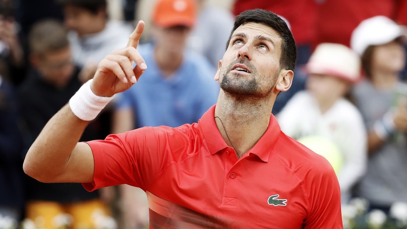 Roland Garros: Kolejny szybki mecz Novaka Djokovica, trudna przeprawa Alexandra Zvereva
