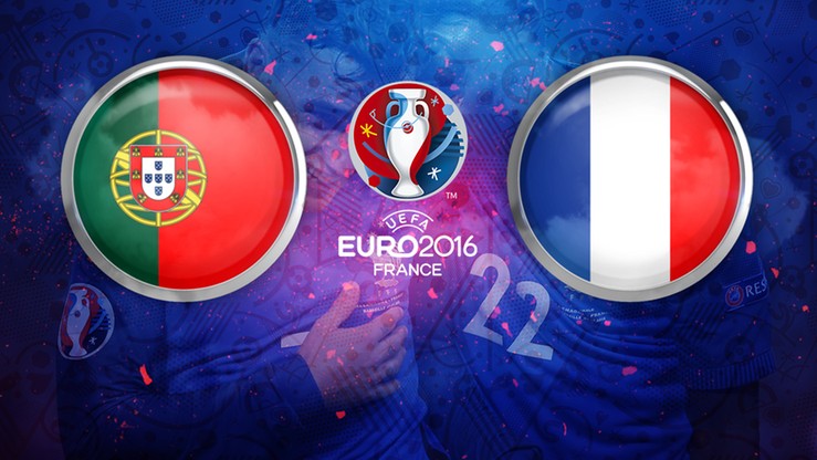 Finał Euro 2016: Portugalia - Francja. Transmisja w Polsacie, Polsacie Sport i Polsacie Sport 2!