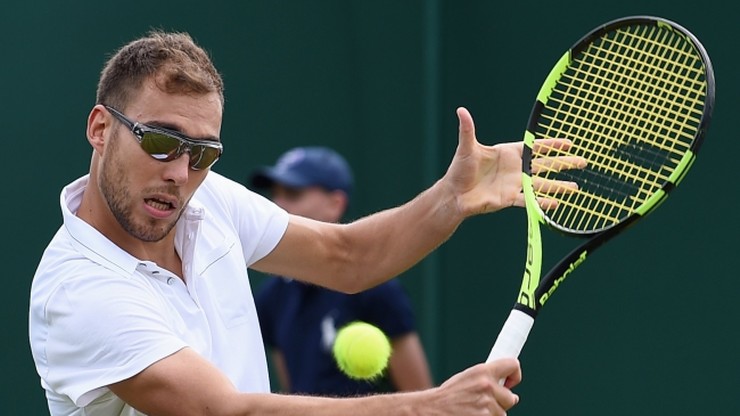 Wimbledon: Janowicz pokonał Shapovalova w pierwszej rundzie!