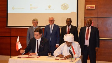 Polskie ciągniki zdobywają Afrykę. Ursus planuje budowę fabryki traktorów w Sudanie