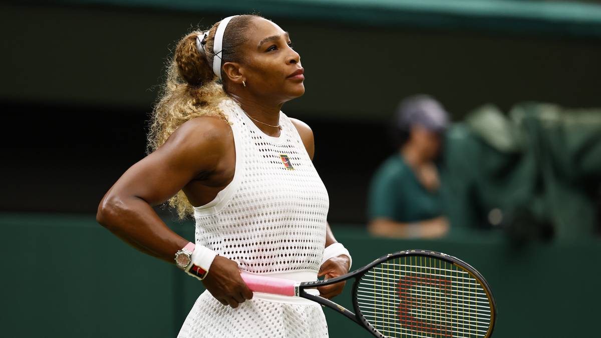 Serena Williams przegrała z Mayą Joint 3:6, 7:6, 3:6 w 1. rundzie Wimbledonu